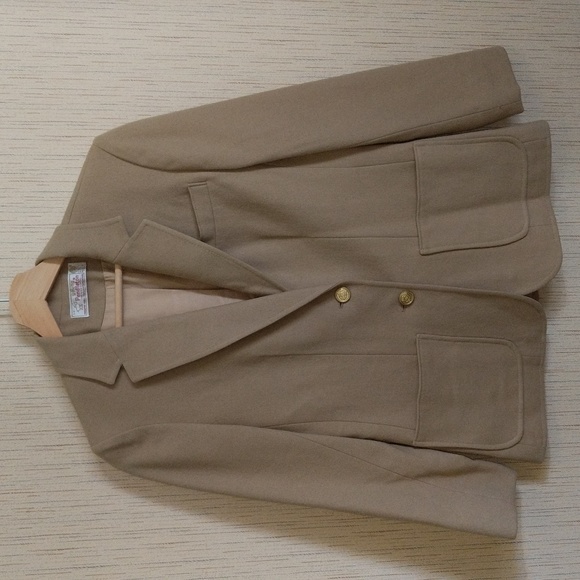 Pendleton Wool Camel Jacket - Picture 4 of 11